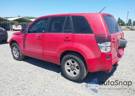 2008 Suzuki Grand Vitara из США, поврежденный, VIN JS3TD941284101202